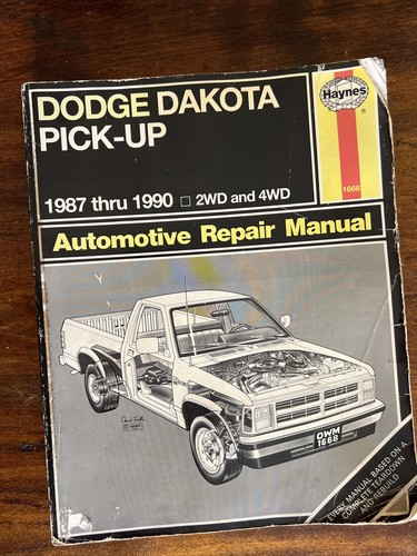 Haynes dodge dakota - dodge,