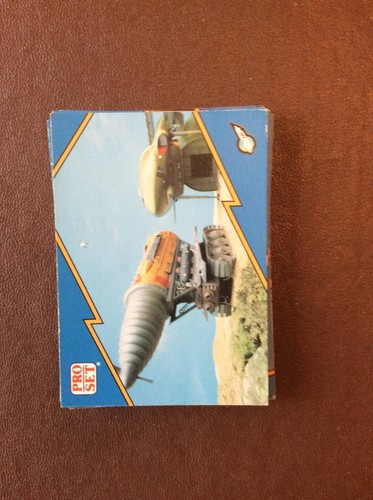 Boxd trade card thunderbirds - card,
