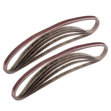 3/8 x 21 Inch Sanding Belt 100