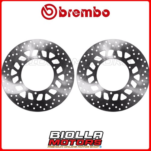 Front brake disc kit brembo - disc,
