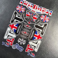 Reflective Motorcycle Triumph