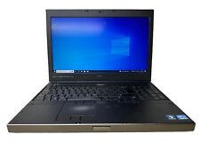 Dell Laptop Precision M4700 15.6" Radeon HD 7700M i7-3520M 256 SSD 16GB RAM READ