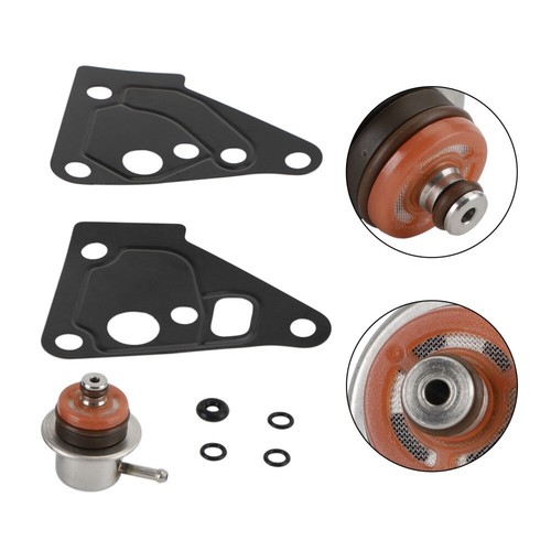 Fuel pressure regulator repair - pressure,