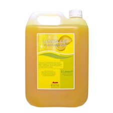Lemon Gel Floor Cleaner 4 x 5L