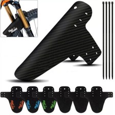 UK Cycling Mountain Bike MTB Front & Rear Mudguard Set Ride Fender Mud Guard