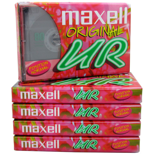 5pack maxell orginal - maxell, ur