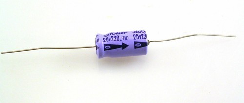 Dubilier electrolytic axial - dubilier,
