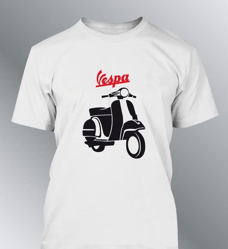 Personalized vespa shirt - vespa, men