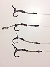 Combi rigs x 5. Slip D / Multi /German or Blowback. Korda. custom made carp rigs