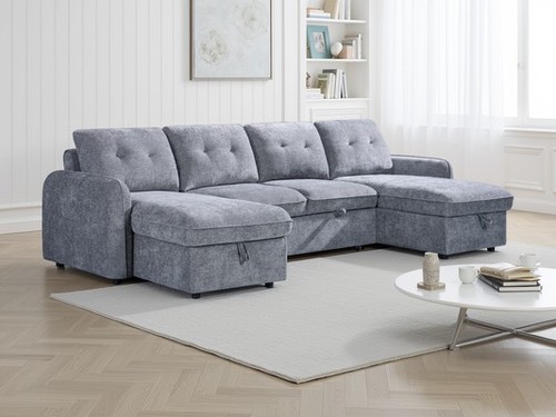 Moscow shape storage sofa - storage,