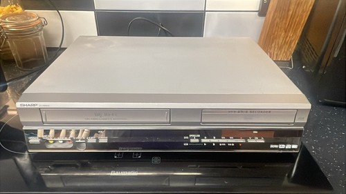 Sharp rw250h vhs - dv-rw250h,