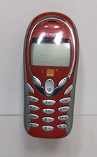 Siemens A55 Mobile Phone Red