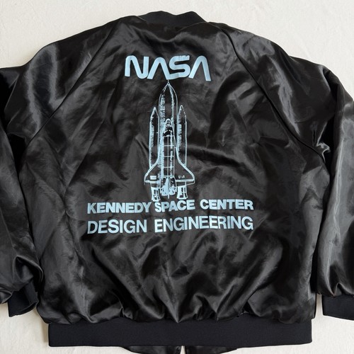 Vintage nasa jacket mens - nasa,