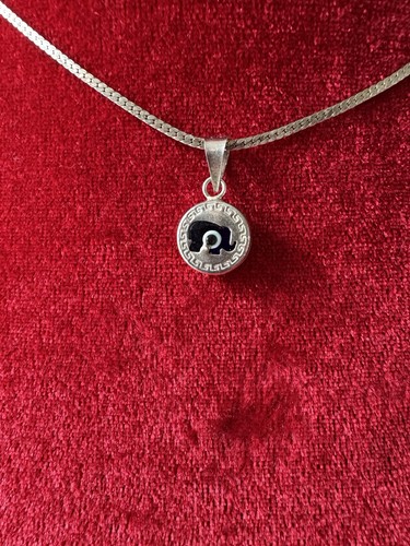 Sterling silver blue - sterling, evil