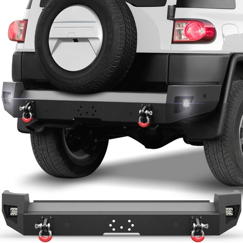 Black rear bumper - bumper, for