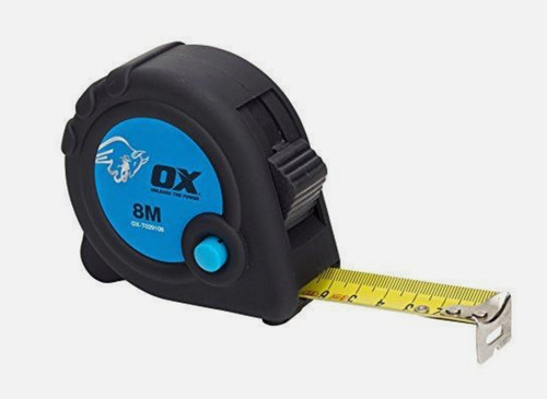 Trade tape measure - trade, 8m