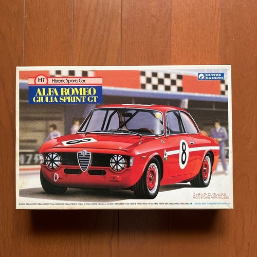 Gunze sangyo alfa romeo - alfa, giulia