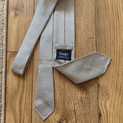 Drake grenadine silk micro - drake’s,