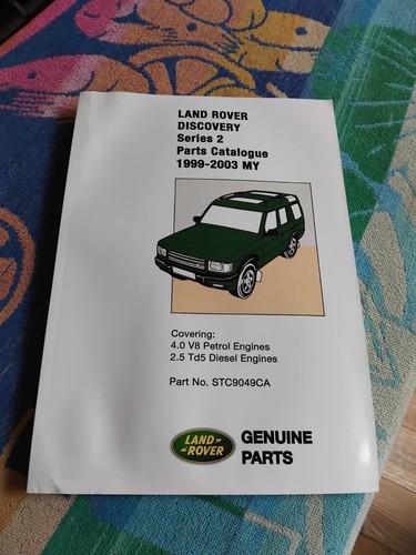 Land rover discovery - discovery, series