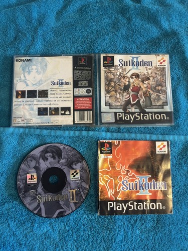 Suikoden playstation 1 - suikoden,