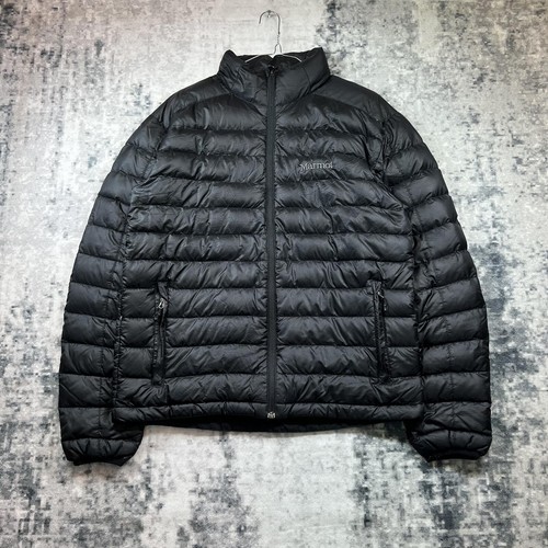 Marmot men black - men's, down