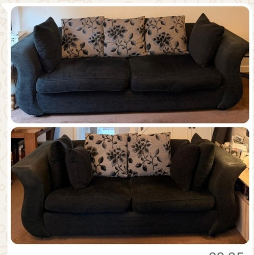 Sofas black and - 2,