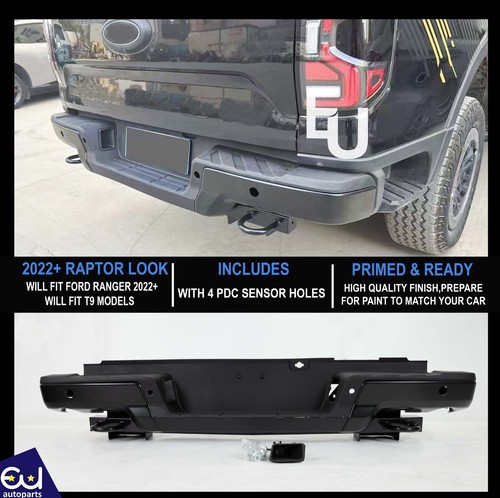 Raptor style rear bumper with - raptor,