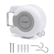 30m Retractable Clothes Reel