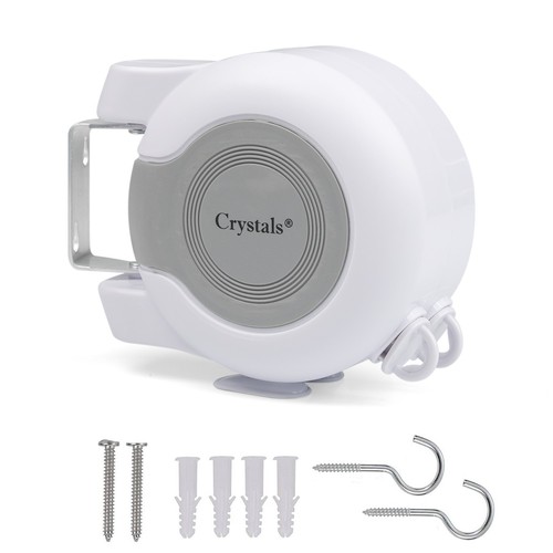 30m retractable clothes reel - retractable,