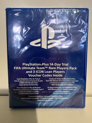 Playstation plus day trial - 14,