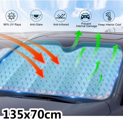 Universal car windscreen sun - universal,