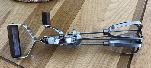 Vintage 1960s wood handled - vintage,