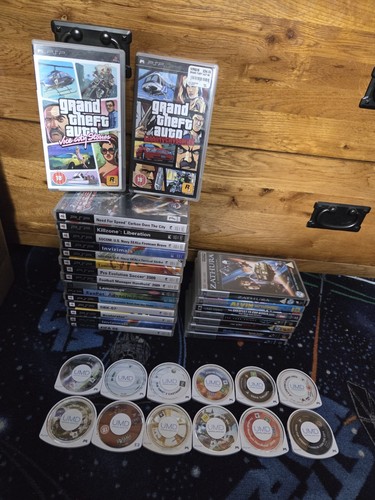 Psp mixed genre game bundle - game,