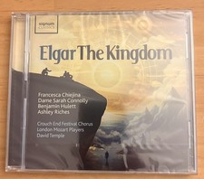 Elgar: The Kingdom 2-CD Set Signum Classics Crouch End Festival Corus New Sealed