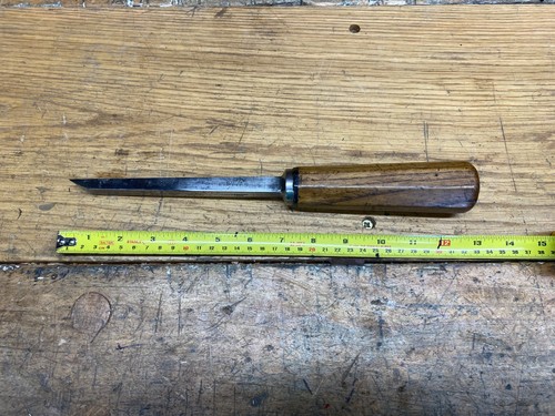 Rare wide mortice chisel - 5/8,