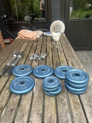 Set weights body sculpture - weights,