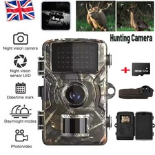 32GB Wildlife Trail Camera 4K
