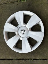 SKODA FABIA 15" WHEEL TRIM X 1