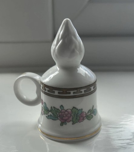 Coalport candle snuffer bone - coalport,