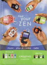 Creative ZEN Vision:M & ZEN V