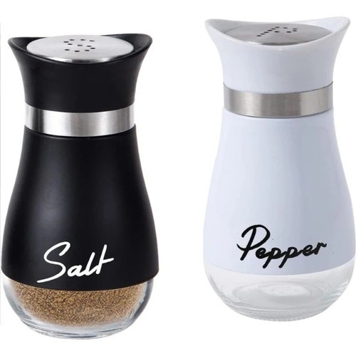 Lovely salt and - and, pepper