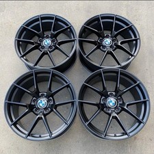 18” BMW 763M CS Style Alloy Wheels Satin Black