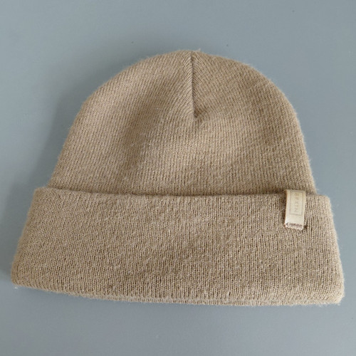 Brixton men beige - beige, knit