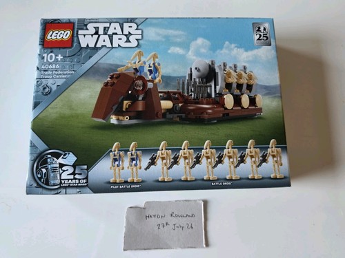 Lego 40686 trade federation - trade,