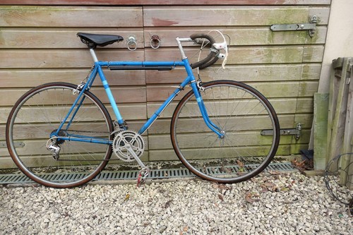 Vintage road bike complete - vintage,