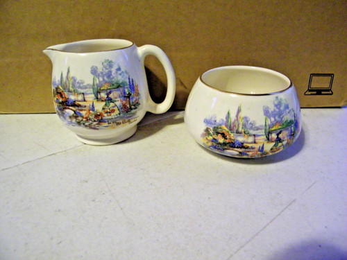 Sandland ware old world - sandland, in
