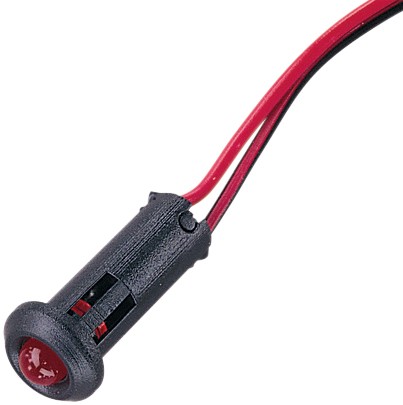 Realistic flashing red - realistic,