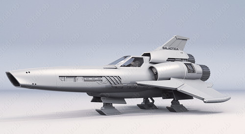 Colonial viper mkii resin - colonial,