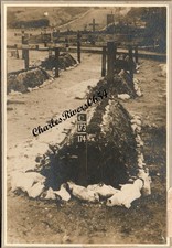 1915 MILITARY CABINET CARD GRAVES ETAPLES PVT ALLSOP - GRENADIER GUARDS   #C1411