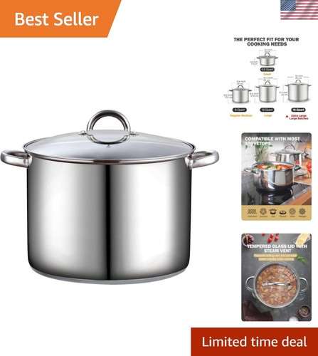 Quart stockpot with - 16,